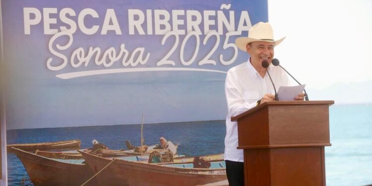 Gobernador Durazo cumple a pequeños productores del sur; salda deuda histórica con entrega de apoyos