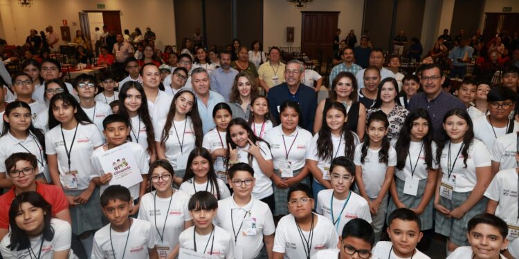 Reconoce Gobierno de Sonora a participantes de la Olimpiada del Conocimiento Infantil 2025: SEC
