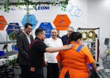 Gobernador Durazo coloca a Sonora en el top 10 de los estados más competitivos del país