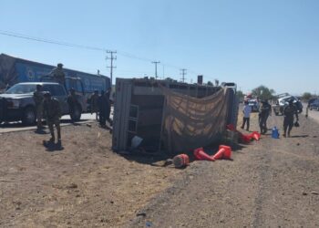 Detiene autoridades de los tres niveles de Gobierno a dos personas tras persecución en Cajeme