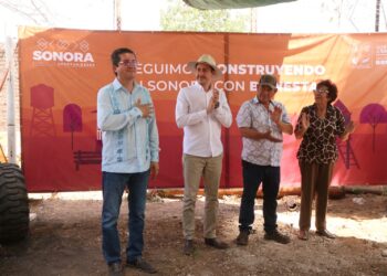 Arranca rehabilitación de CÁRCAMOS SANITARIOS NOGALITOS E INDUSTRIAL
