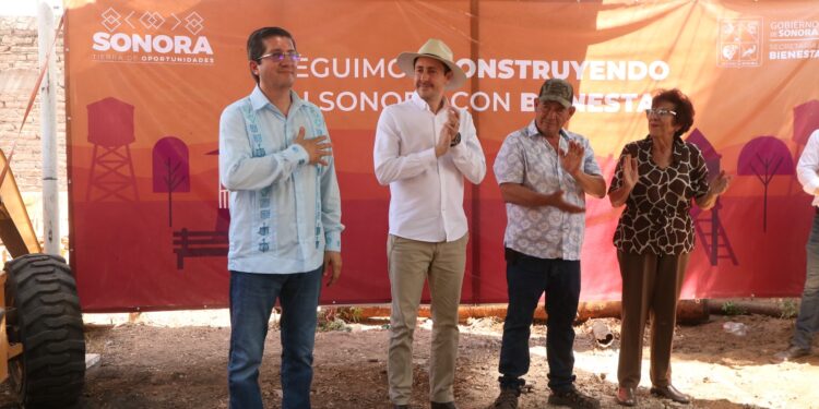 Arranca rehabilitación de CÁRCAMOS SANITARIOS NOGALITOS E INDUSTRIAL