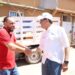 Cumplimos con esta obra de pavimento a vecinos: alcalde