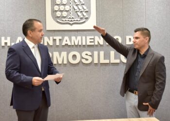 Fortalece Toño Astiazarán seguridad pública en Hermosillo con nombramiento de un supervisor general de la Policía Preventiva y Tránsito Municipal