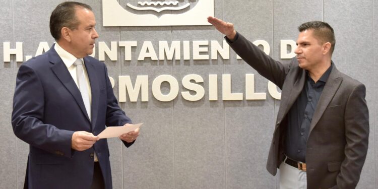 Fortalece Toño Astiazarán seguridad pública en Hermosillo con nombramiento de un supervisor general de la Policía Preventiva y Tránsito Municipal