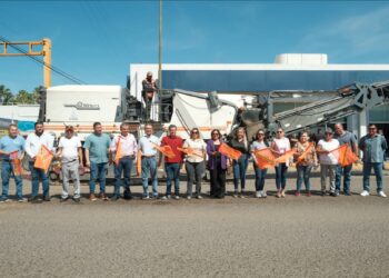 Impulsa alcalde ‘Beto’ Vázquez rehabilitación de calle Guerrero