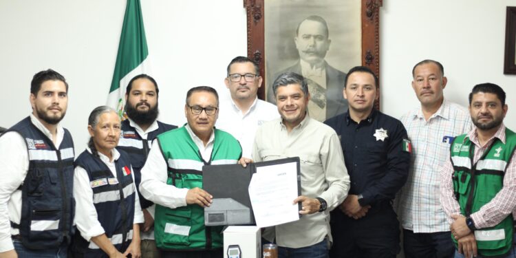 Gobierno de Huatabampo y Secretaría de Salud se unen para reducir accidentes