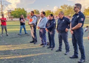 Llevan a Cabo reunión a cabo reunión vecinal en la colonia Luis Echeverría
