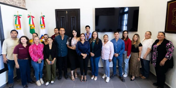 Participa Ayuntamiento de Guaymas en reunión estatal para fortalecer la Contraloría Social y la Transparencia