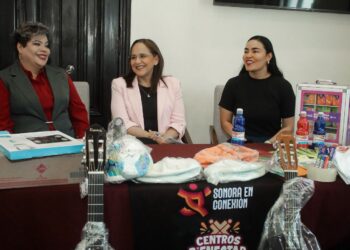 Recibe Ayuntamiento de Guaymas de materiales educativos y de higiene