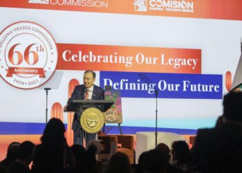 Gobernador Durazo y Gobernadora Hobbs celebran 66 años de alianza comercial y prosperidad compartida