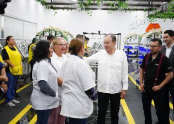 Gobernador Durazo logra histórica reducción de desempleo en un mes de mayo en Sonora
