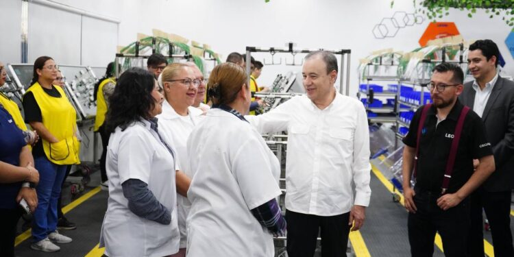 Gobernador Durazo logra histórica reducción de desempleo en un mes de mayo en Sonora