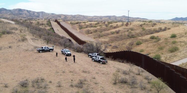 Realiza Gobierno de Sonora acciones policiales para la prevención del delito en zona fronteriza de Nogales