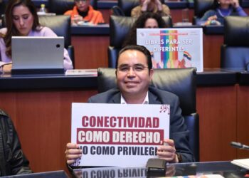 “La oposición defiende privilegios; nosotros garantizamos derechos digitales para el pueblo”: Heriberto Aguilar
