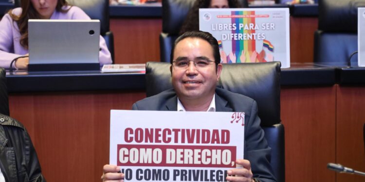 “La oposición defiende privilegios; nosotros garantizamos derechos digitales para el pueblo”: Heriberto Aguilar