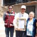 Atiende alcalde necesidades los vecinos de la “Héroes”