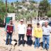 Supervisa alcalde avance  en pavimentación de calles