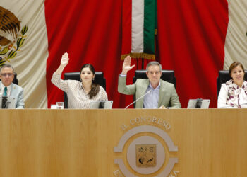 Aprueba Congreso de Sonora actas y turna correspondencia a comisiones