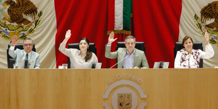 Aprueba Congreso de Sonora actas y turna correspondencia a comisiones