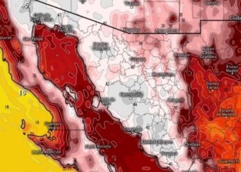 Alertan por calor extremo para el fin de semana, y lunes