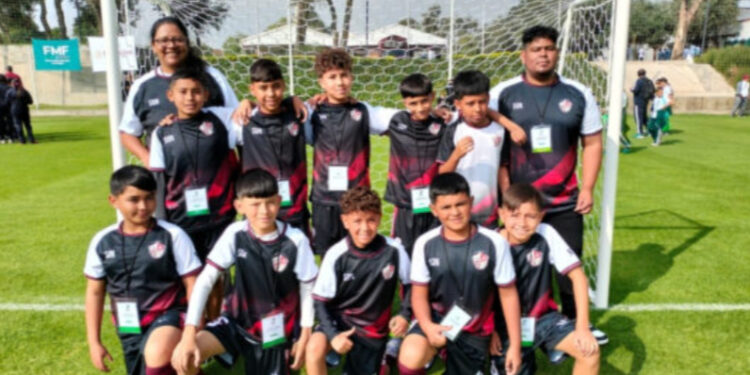 Alumnado de Nogales representa a Sonora en Torneo Nacional de Futbol Escolar: SEC