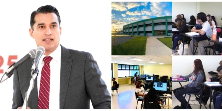 Fortalece gobernador Durazo ampliación de la oferta educativa de nivel superior: SEC