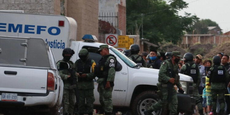 Incendio en anexo de San José Iturbide, Guanajuato, provocado: FGE
