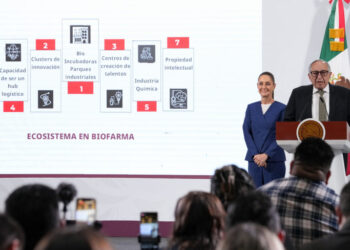 México apuesta por la industria farmacéutica: Sheinbaum anuncia decreto para atraer inversión global