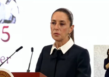 Sheinbaum: aranceles al acero y aluminio son medida injusta e insostenible; advierte medidas