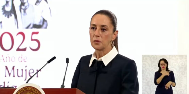 Sheinbaum: aranceles al acero y aluminio son medida injusta e insostenible; advierte medidas