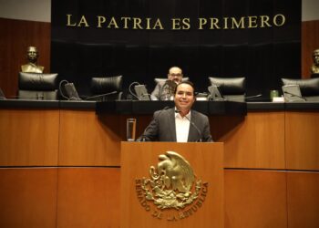 “Nuestra transformación avanza sobre los rieles de la soberanía y la justicia social”: Heriberto Aguilar