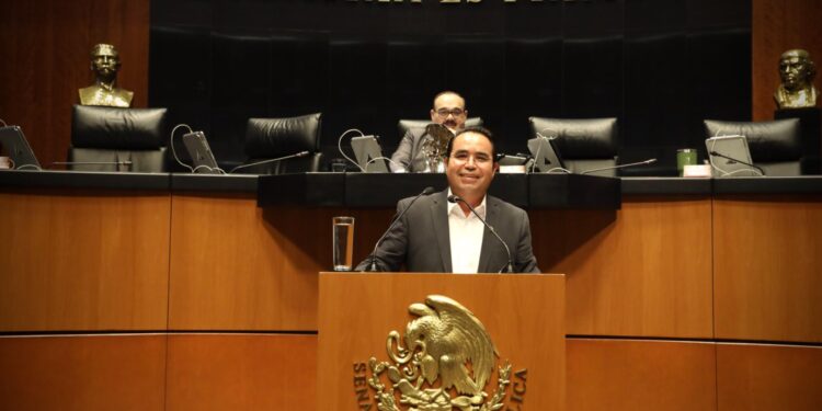 “Nuestra transformación avanza sobre los rieles de la soberanía y la justicia social”: Heriberto Aguilar