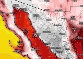Temperaturas por arriba de los 46 centígrados se esperan en Sonora