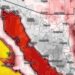 Temperaturas por arriba de los 46 centígrados se esperan en Sonora