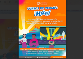 Otorgará H Bus servicio a estudiantes universitarios en cursos de verano