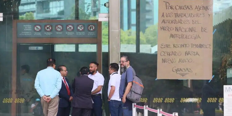 Mantienen cerrados los principales museos de la capital
