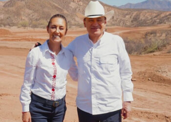 Gobernador Durazo y Presidenta Sheinbaum impulsan la conectividad rural en Sonora