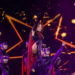 Gloria Trevi realiza su concierto