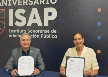 Firman convenio Agua de Hermosillo con ISAP para ofrecer posgrados con descuentos a trabajadores y sus familias