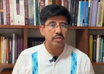 Hugo Aguilar pide voto de confianza a quienes no apoyaron elección judicial