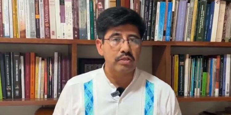 Hugo Aguilar pide voto de confianza a quienes no apoyaron elección judicial