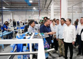 Gobernador Durazo posiciona a Sonora en el top 10 nacional de mayor crecimiento industrial