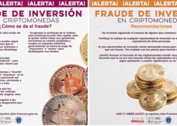 Previenen por nueva modalidad de fraude en plataformas de inversión en criptomonedas