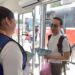 Invitan jóvenes a usar y cuidar las paradas de camión refrigeradas de Hermosillo