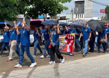 Oaxaca: paro en 7 hospitales y 160 clínicas cumple 4 días
