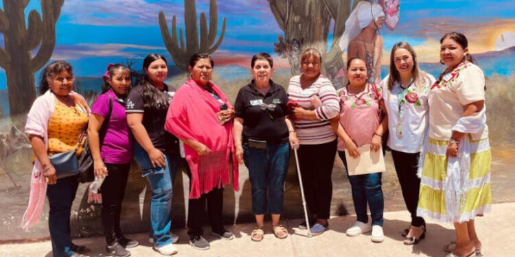 Promueven desarrollo personal de las mujeres yaquis