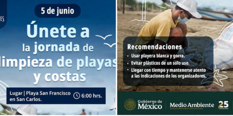 Este jueves la Jornada de Limpieza de Playas