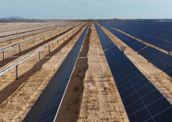 Avanzan en construcción de planta fotovoltaica en Puerto Peñasco