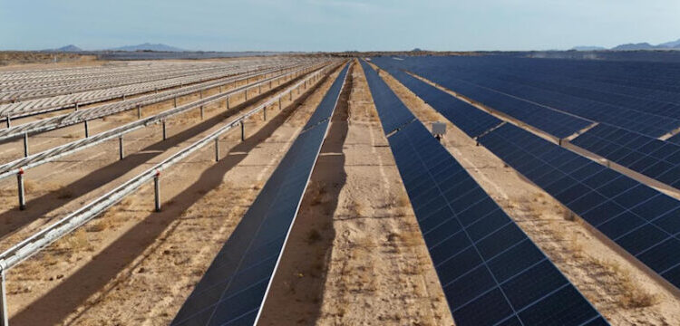 Avanzan en construcción de planta fotovoltaica en Puerto Peñasco